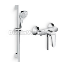Душевой комплект Смеситель для душа Hansgrohe Logis E 71602000 + Гарнитур Croma Select E Multi 26580400