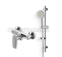 Душевой комплект Смеситель для душа AM.PM Tender F45A20000 + Гарнитур Like F0180064