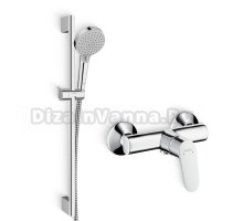 Душевой комплект Смеситель для душа Hansgrohe Focus E2 31960000 + Гарнитур Vernis Blend 26275000 хром