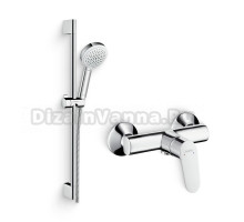 Душевой комплект Смеситель для душа Hansgrohe Focus E2 31960000 + Гарнитур Crometta 100 Vario 26651400