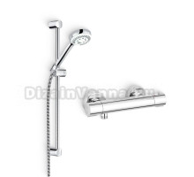 Душевой комплект Термостат Kludi Basic 350020538 для душа + Гарнитур Logo 3S 6836005-00