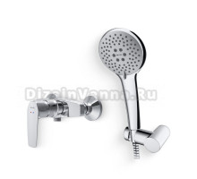 Душевой комплект Смеситель для душа AM.PM Gem F90A20000 + Гарнитур Like F0118000