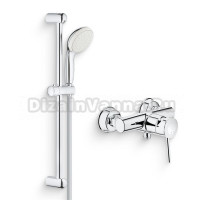 Душевой комплект Смеситель для душа Grohe BauClassic 32867000 + Гарнитур Tempesta New 27924001