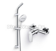 Душевой комплект Смеситель для душа Wasserkraft Dill 6102 + Гарнитур A044