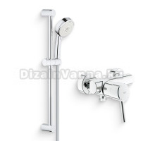 Душевой комплект Смеситель для душа Grohe Concetto 32210001 + Гарнитур Tempesta Cosmopolitan 27579002