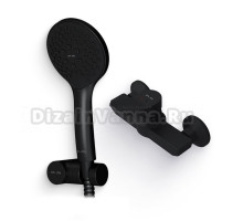 Душевой комплект Смеситель для душа AM.PM X-Joy F85A20022 + Гарнитур Gem F0119022 черный