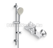 Душевой комплект Смеситель для душа AM.PM X-Joy F85A20000 + Гарнитур Like F0180064