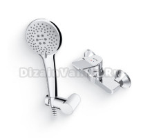 Душевой комплект Смеситель для душа AM.PM X-Joy F85A20000 + Гарнитур Like F0118000