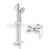 Душевой комплект Смеситель для душа Grohe Start 23347001 + Гарнитур Euphoria 110 Mono 27266001