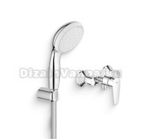 Душевой комплект Смеситель для душа Grohe Start 23347001 + Гарнитур New Tempesta 27799001