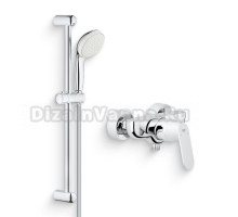Душевой комплект Смеситель для душа Grohe Eurosmart Cosmopolitan 32837000 + Гарнитур Tempesta New 27924001