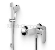 Душевой комплект Смеситель для душа Hansgrohe Vernis Blend 71646000 хром + Гарнитур 26275000 хром