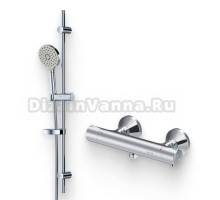 Душевой комплект Термостат AM.PM Like F8040000 для душа + Гарнитур Tender F0145A000