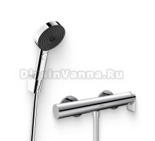 Душевой комплект Смеситель для душа Hansgrohe Vivenis 75620000 хром + Гарнитур Pulsify Relaxation 105 3jet 24303000 1,6 м, хром