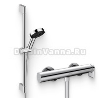 Душевой комплект Смеситель для душа Hansgrohe Vivenis 75620000 хром + Гарнитур Pulsify Relaxation 105 3jet 24160000 хром