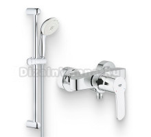 Душевой комплект Смеситель для душа Grohe Eurostyle Cosmopolitan 33590002 + Гарнитур Tempesta New 27794001