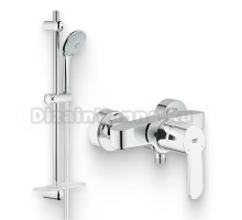 Душевой комплект Смеситель для душа Grohe Eurostyle Cosmopolitan 33590002 + Гарнитур Euphoria 110 Massage 27243001