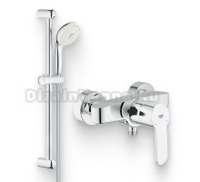 Душевой комплект Смеситель для душа Grohe Eurostyle Cosmopolitan 33590002 + Гарнитур Tempesta Cosmopolitan 27579002