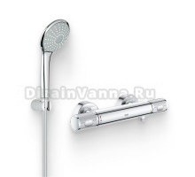 Душевой комплект Термостат Grohe Grohtherm 1000 Performance для душа + Гарнитур Euphoria Mono 110 27354000