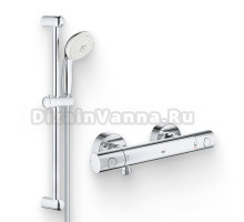 Душевой комплект Термостат Grohe Precision Get 34773000 для душа + Гарнитур New Tempesta 27645001