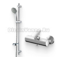 Душевой комплект Смеситель для душа AM.PM Spirit V2.0 F70A20000 + Гарнитур F0170064