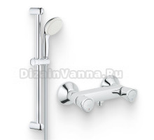 Душевой комплект Смеситель для душа Grohe Costa S 26317001 + Гарнитур Tempesta New 27924001