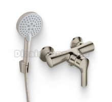 Душевой комплект Смеситель для душа Orange Tony Tony M54-200Ni + Гарнитур LM53ni
