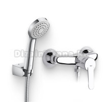 Душевой комплект Смеситель для душа Roca Victoria 5A2125C0M + Гарнитур Natura 5B9302C00