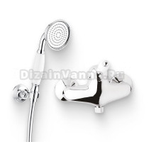 Душевой комплект Смеситель для душа Cezares Elite ELITE-DM-01-Bi + Гарнитур Liberty LIBERTY-F-KD-01