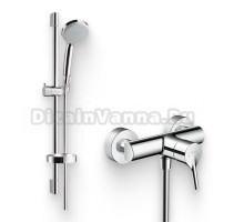 Душевой комплект Смеситель для душа Hansgrohe Talis S 72600000 + Гарнитур Croma 100 Vario 27771000 Unica C