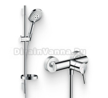Душевой комплект Смеситель для душа Hansgrohe Talis S 72600000 + Гарнитур Raindance Select S 120 3iet 26630000