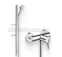 Душевой комплект Смеситель для душа Hansgrohe Talis S 72600000 + Гарнитур Raindance Select S 27646000 хром