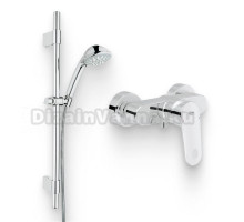 Душевой комплект Смеситель для душа Grohe Europlus II 33577002 + Гарнитур Relexa Five 100 28964001