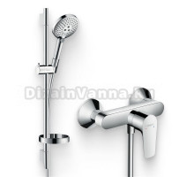 Душевой комплект Смеситель для душа Hansgrohe Talis E 71760000 + Гарнитур Raindance Select S 120 3iet 26630000