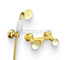 Душевой комплект Смеситель для душа Boheme Imperiale Presente 334 + Гарнитур Imperiale 408 Душевой комплект Смеситель для душа Boheme Imperiale Presente 334 + Гарнитур Imperiale 408