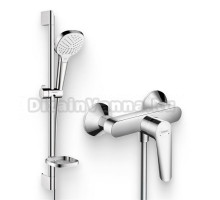 Душевой комплект Смеситель для душа Hansgrohe Logis E 71610000 + Гарнитур Croma Select E 26586400