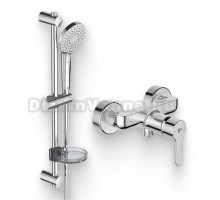 Душевой комплект Смеситель для душа Ideal Standard Sesia BC207AA + Гарнитур IdealRain B2620AA