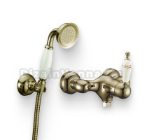 Душевой комплект Смеситель для душа Boheme Provanse Ripresa 364 + Гарнитур Medici 407 Душевой комплект Смеситель для душа Boheme Provanse Ripresa 364 + Гарнитур Medici 407