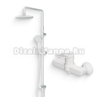 Душевой комплект Смеситель для душа AM.PM X-Joy F85A20033 + Стойка Gem F0790033