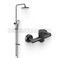 Душевой комплект Смеситель для душа Swedbe Diana 1020B + Стойка Hermes 5104B