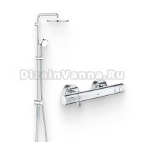 Душевой комплект Термостат Grohe Grohtherm 800 Cosmopolitan 34765000 для душа + Стойка Tempesta Cosmopolitan System 250 26675000