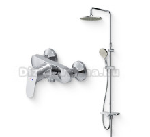 Душевой комплект Смеситель для душа AM.PM Like F8020016 + Стойка F0780200