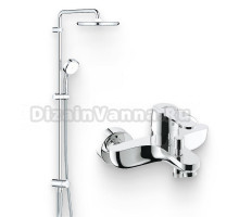 Душевой комплект Смеситель Grohe Get 32887000 + Стойка Tempesta Cosmopolitan System 250 26675000
