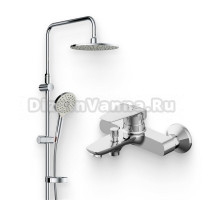 Душевой комплект Смеситель AM.PM Tender F45A10000 + Стойка F0745A000
