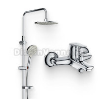 Душевой комплект Смеситель AM.PM Joy F85E10000 + Стойка Tender F0745A000