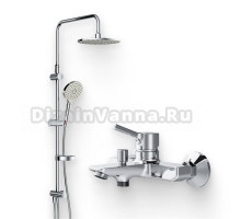 Душевой комплект Смеситель AM.PM X-Joy S F85B10000 + Стойка Tender F0745A000