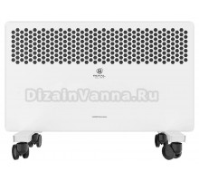 Электрический конвектор Royal Clima Lumino Meccanico REC-LUW2000M с подсветкой, белый