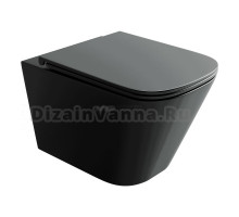 Унитаз подвесной Ceramicanova Union CN4009TMB