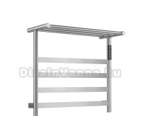 Полотенцесушитель электрический Wonzon & Woghand WW-A402-BR брашированный никель