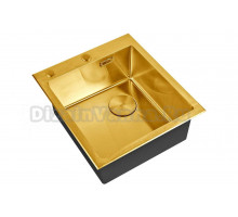 Кухонная мойка ZorG LUX 4551 BRONZE